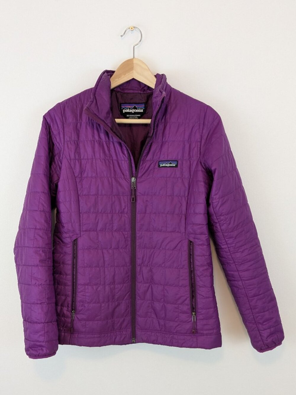 Patagonia Women's Nano Puff Jacket  Ikat Purple